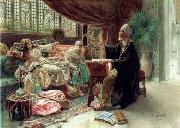 Arab or Arabic people and life. Orientalism oil paintings 190 unknow artist